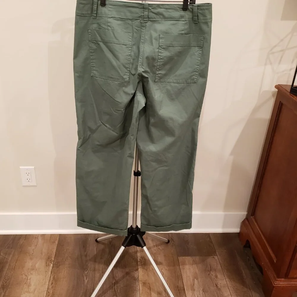A New Day Wide Leg Pants, Size 14